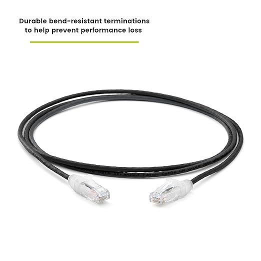 TRUECABLE Cat6 Component Rated Patch Cable, Unshielded, 28AWG Solid Copper - Image 5