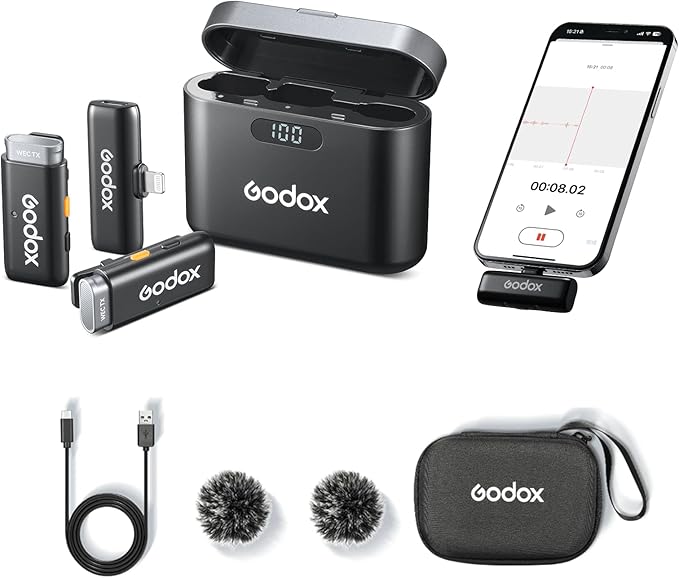 GODOX Wireless Lavalier Microphone by GODOX