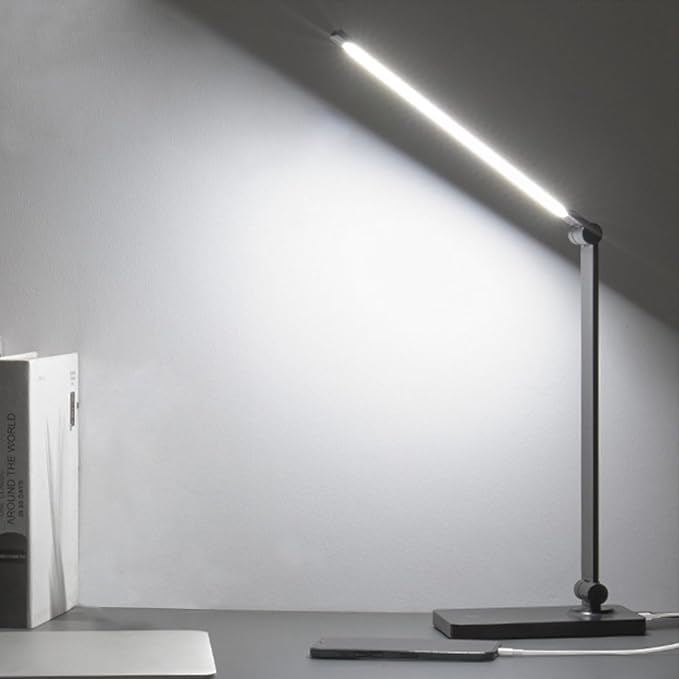 Desk Lamp LED Desk Lamps Eye-Caring Desk Lamps Lamps Dimmable Office Lamp by DWEPTU