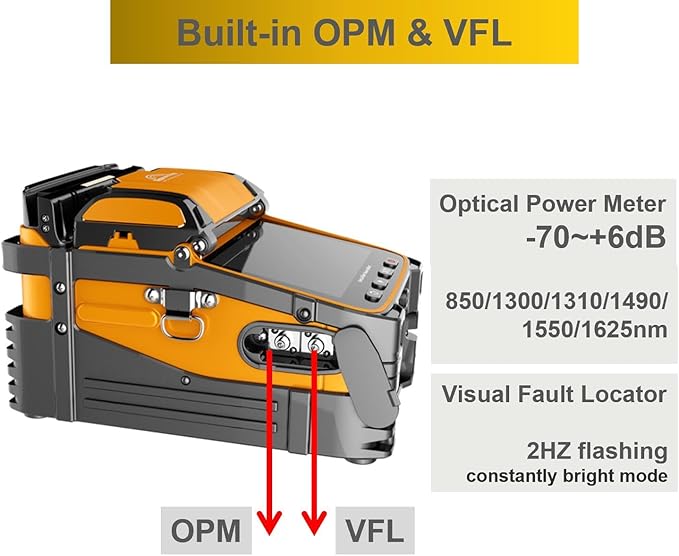 Fusion Splicer AI-9 Toolbox Kit - Image 5