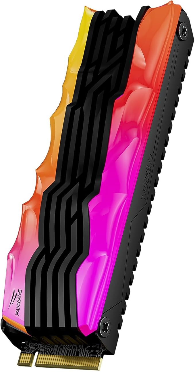 S790R 2TB NVMe M.2 SSD PCIe 4.0 x4, Internal Solid State Drive by fanxiang