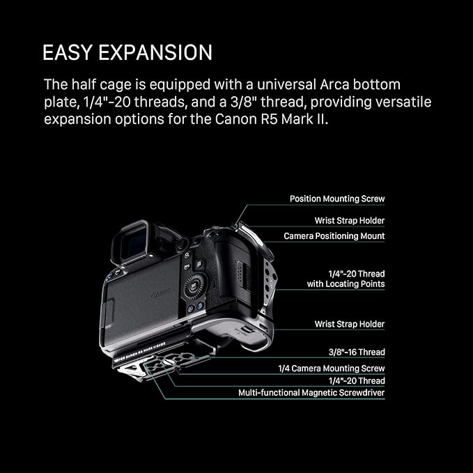 Tilta Half Camera Cage Compatible - Image 7