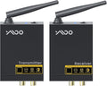 YMOO 2.4Ghz Wireless Audio Transmitter Receiver, 192kHz/24bit HiFi Audio by YMOO