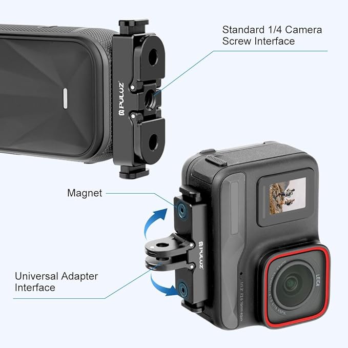 PULUZ Quick Release Base Plate Adapter Bracket - Image 2