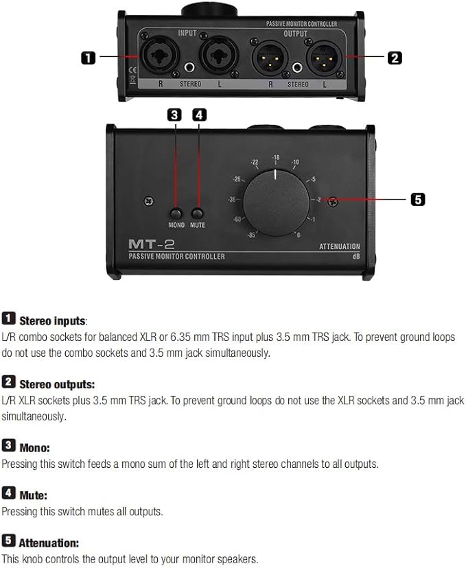 HXBER Passive Monitor Controller - Image 3