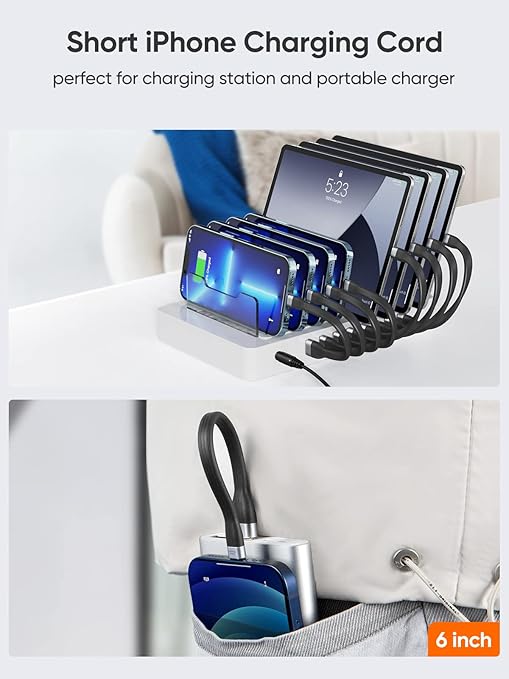 CableCreation MFi Certified iPhone Charging Cable - Image 6
