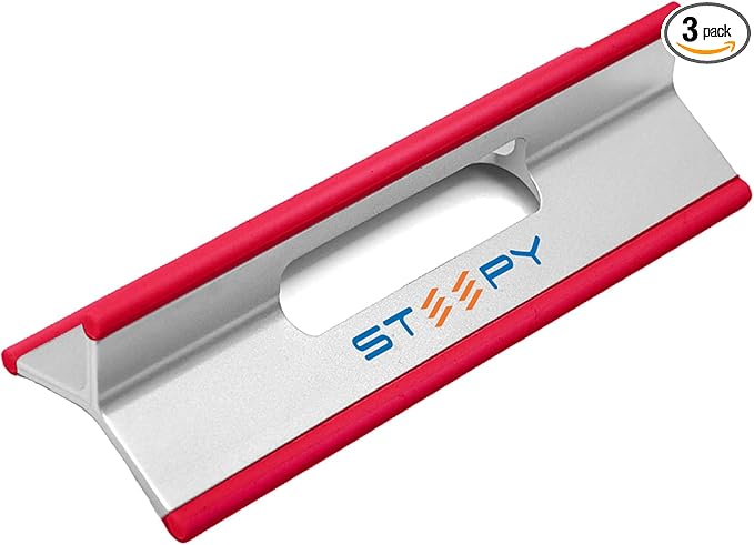 Steepy Portable Laptop Stand for Desk – Adjustable Height, & Portable Laptop by Steepy
