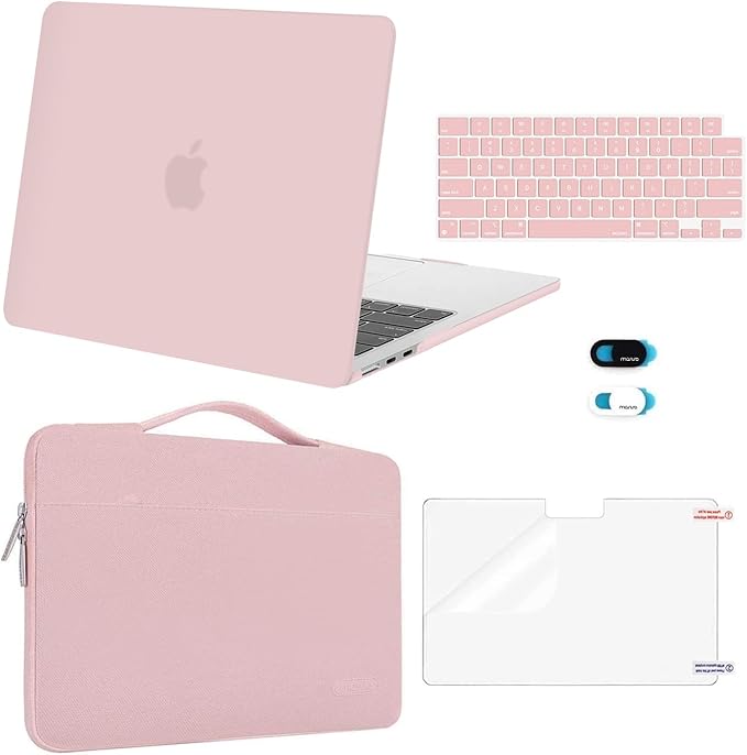MOSISO Compatible with MacBook Air 13 inch Case 2025 2024 2023 2022 M4 A3240 M3 by MOSISO