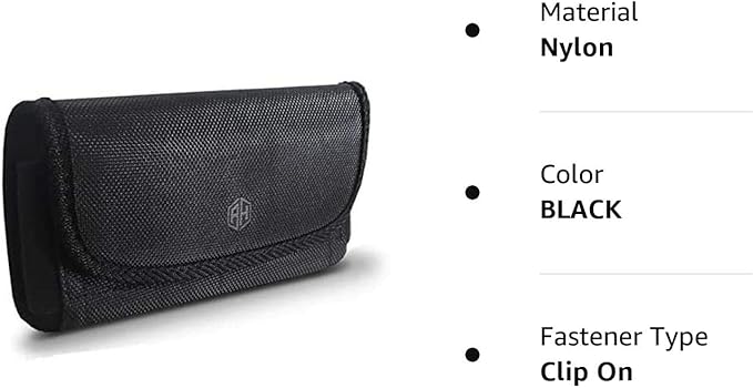 AH Military Grade Nylon Cell Phone Pouch - Image 6