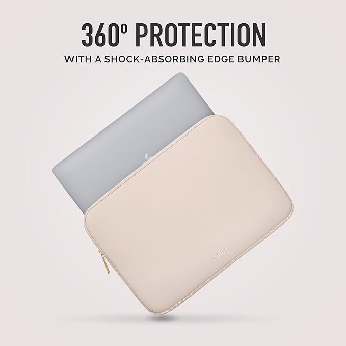 Vandel Slim MacBook Air 15 Inch Laptop Sleeve, 15 inch Laptop Case, Protective - Image 2