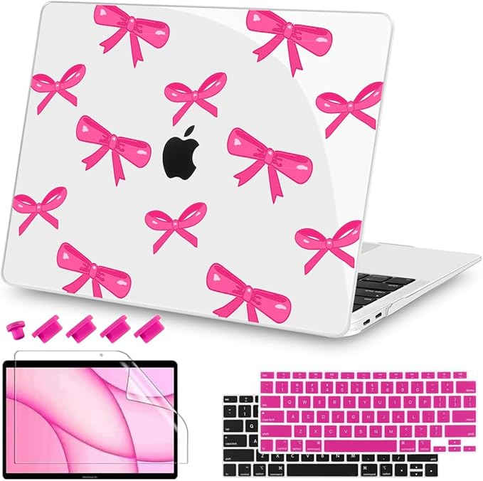 Teryeefi for MacBook Air 13 inch Case 2020 2019 2018 fits Model M1 A2337 A2179 by Teryeefi