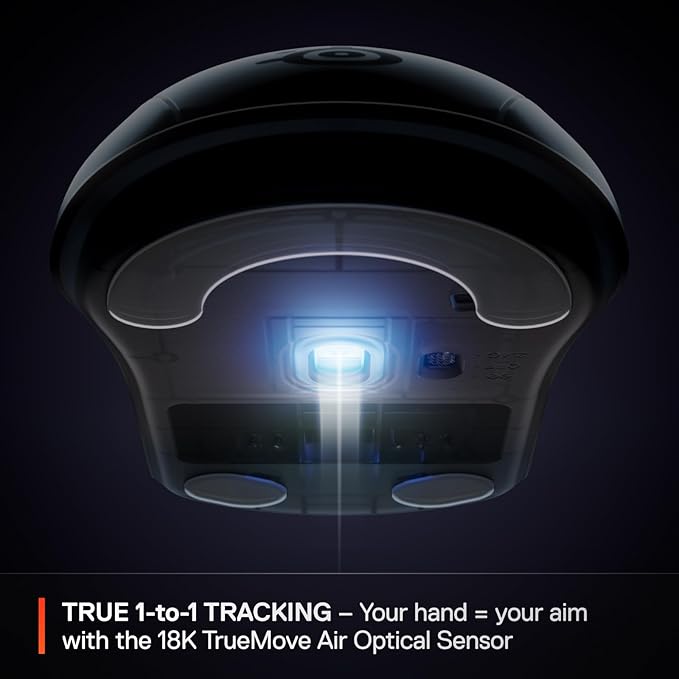 SteelSeries Rival 3 Wireless Gen 2 Gaming Mouse — 2.4GHz and Bluetooth — 18000 - Image 4