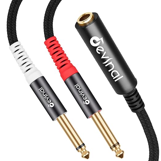 Devinal TRS to Dual TS Breakout Cable - Image 6