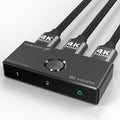 Fosmon 4K HDMI Switch 4K@60Hz, Bi-Directional 1 in 2 Out / 2 in 1 Out HDMI by Fosmon