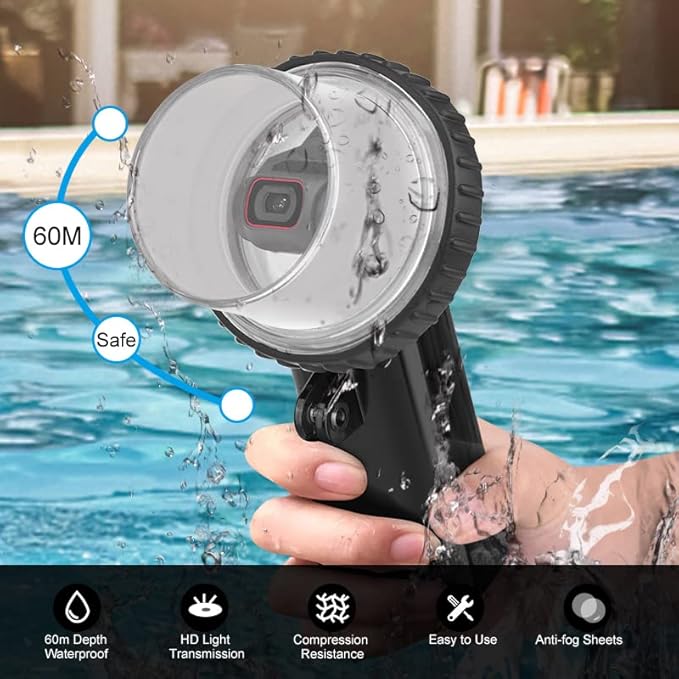PULUZ Waterproof Housing Case for DJI Osmo Pocket 2, 60m Deep Diving Protective - Image 3