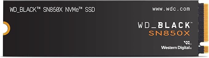 WD_BLACK 4TB SN850X NVMe Internal Gaming SSD Solid State Drive by WD_BLACK