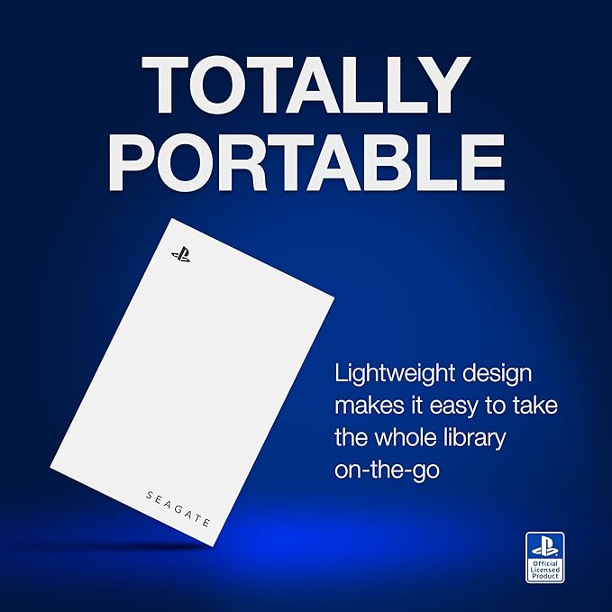 Seagate Game Drive for PlayStation® Consoles 5 TB External Hard Drive - Image 8