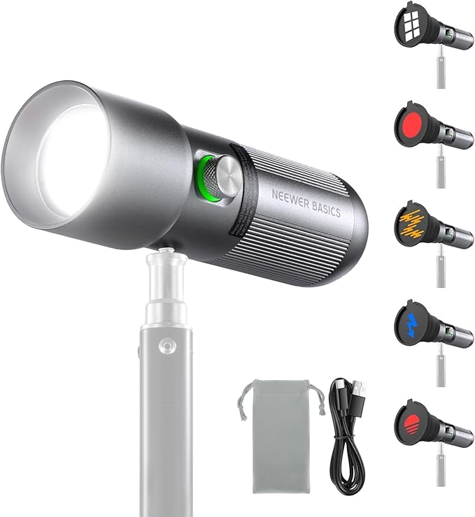 NEEWER BASICS RGB Photography Flashlight by Neewer