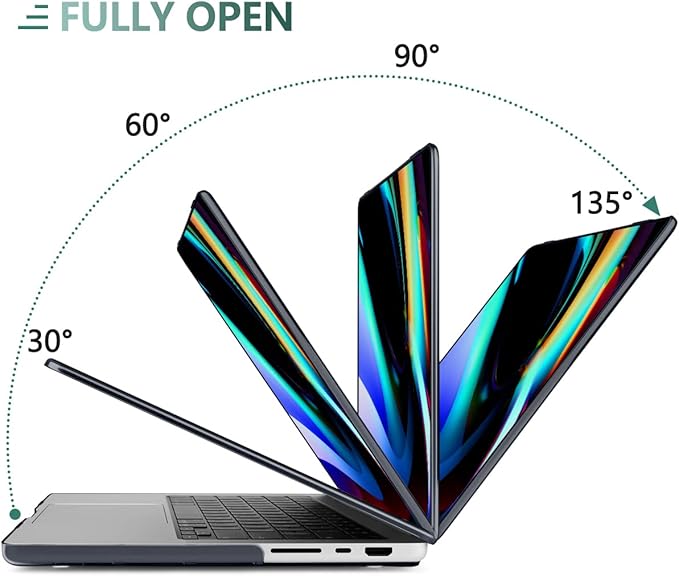 DONGKE for M4 MacBook Pro 16 Inch Case 2024 2023 2021 A3403 A3186 M3 A2991 M2 - Image 7