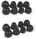 8 Pairs Replacement Silicone Earbuds Tips by WikiVALLEY