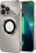 Magnetic for iPhone 13 Pro Max Case, Compatible by MAKAVO