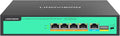 LINOVISION 4 Ports Full Gigabit PoE++ Switch, Built-in 96W Power, All 4 Ports by LINOVISION%C2%AE