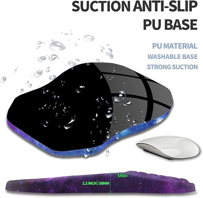 Ergonomic Raised Mouse Pad Wrist Support - Image 6