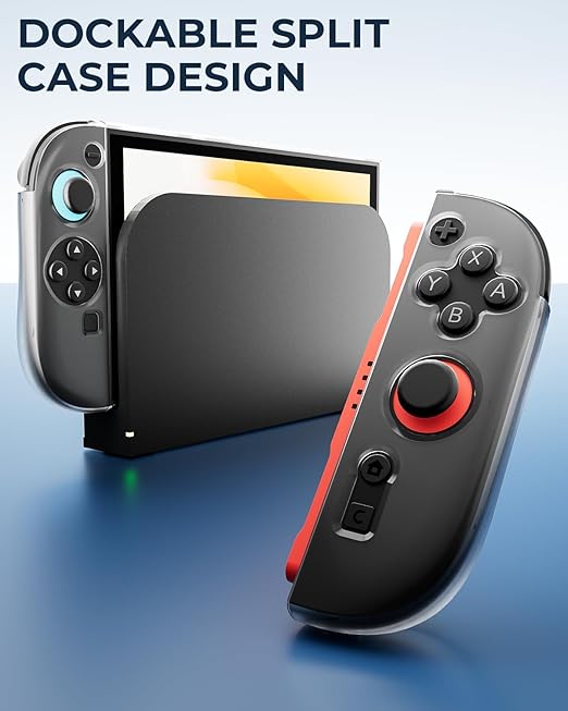 Switch 2 Accessories Bundle for Nintendo, 16-in-1 Game Kit: Carrying Case - Image 6