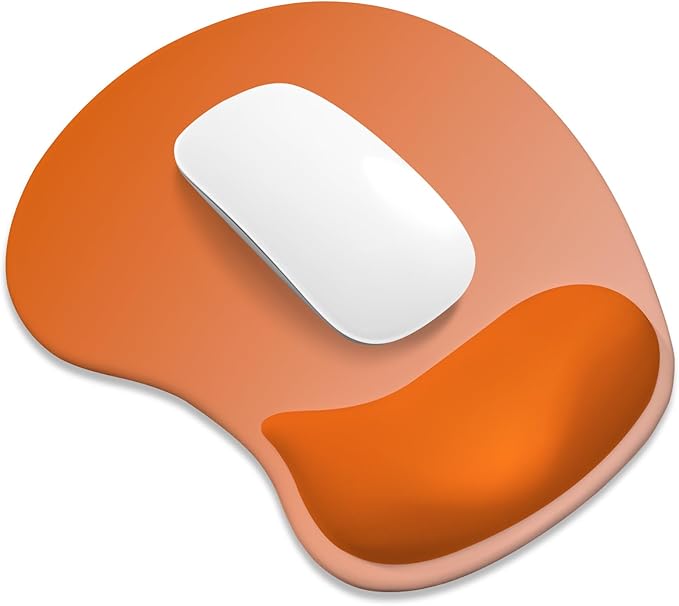 ITNRSIIET Ergonomic Mouse Pad, Cushioned Gel Wrist Rest, Non-Slip Base by +ITNRSIIET