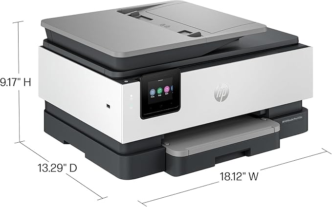 HP OfficeJet Pro 8138e Wireless All-in-One Color Inkjet Printer, Duplex - Image 5
