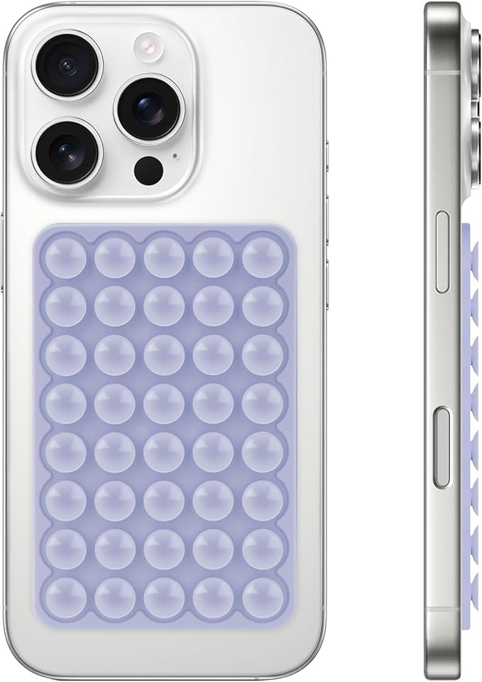 Silicone Suction Phone Case Mount, Non Slip Suction Cup Phone Mount, Phone by Yojaro