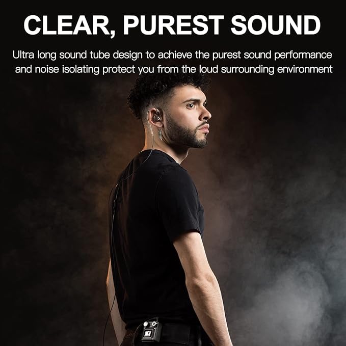 Xvive T9 in Ear Monitor Earphones - Image 4