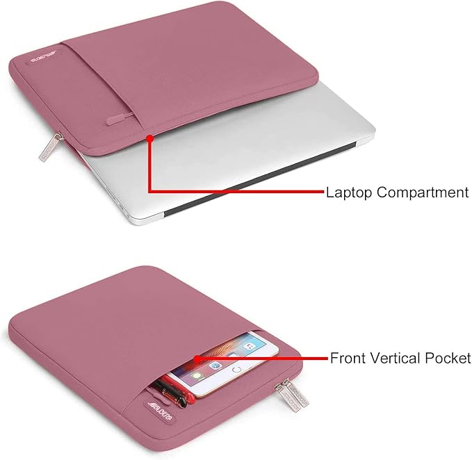 MOSISO Laptop Case 16 inch, 15-15.6 inch Laptop Sleeve Compatible - Image 4