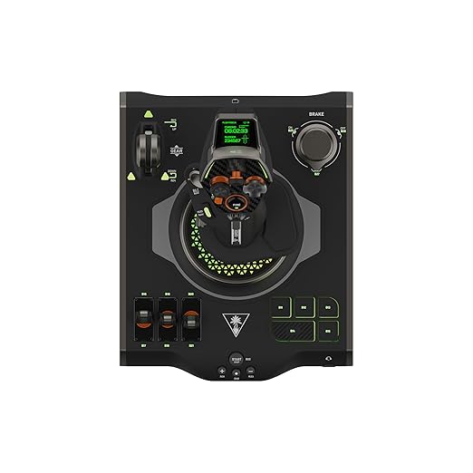 Turtle Beach VelocityOne Flightdeck Universal HOTAS Simulation System Joystick - Image 9