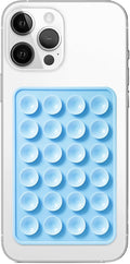 Silicone Suction Phone Case Mount, Non Slip Sticky Phone Grip by Galundge