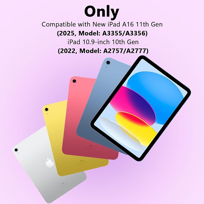 for iPad A16 11th Generation/10th Generation Case - Image 2