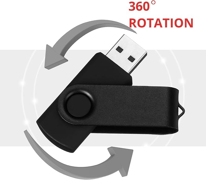 10 Pack DataOcean 16GB USB 2.0 Flash Drive Memory Stick Thumb Drives - Image 3