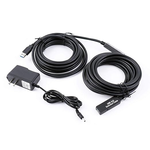33FT USB 3.0 Active Extension Cable, USB Extension Cord A-Male to A-Female - Image 7