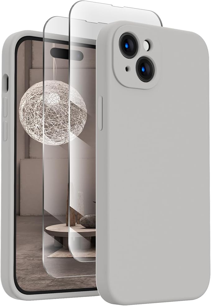 FireNova Designed for iPhone 15 Case, Silicone Upgraded Phone Case with by FireNova