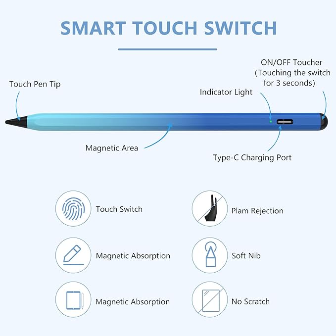​​​Stylus Pen for iPad 2018-2023 - Image 8