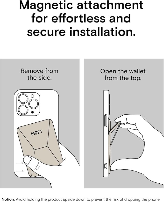 MOFT Magnetic Wallet Stand Compatible - Image 9