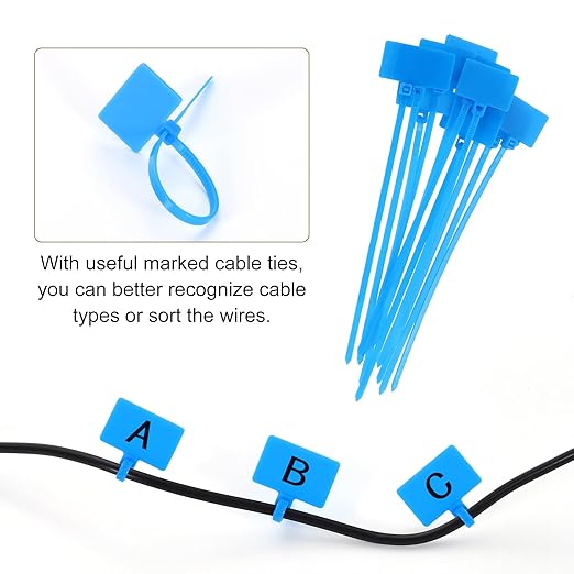 uxcell 4Pcs Cable Cord Grommet, 1-3/16" Rubber Desk Grommets Wire Pass Through - Image 4