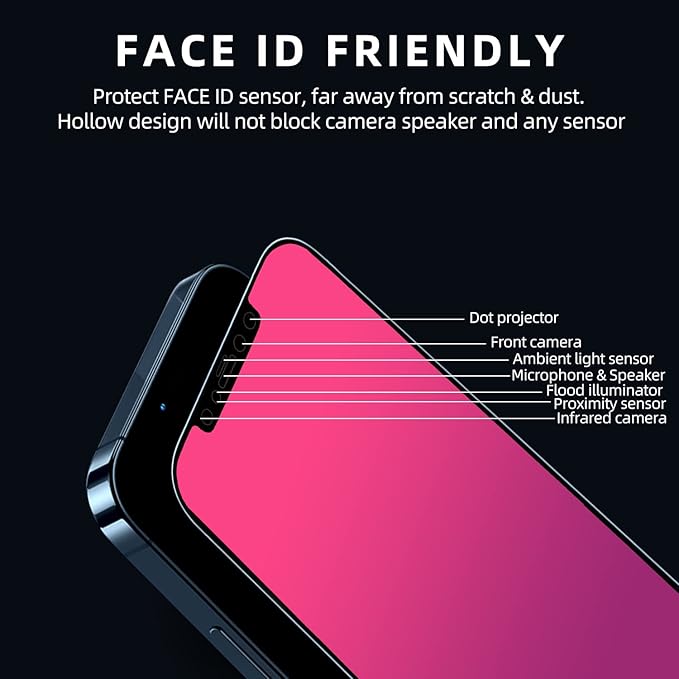 EGKimBa Privacy Screen Protector compatible - Image 9