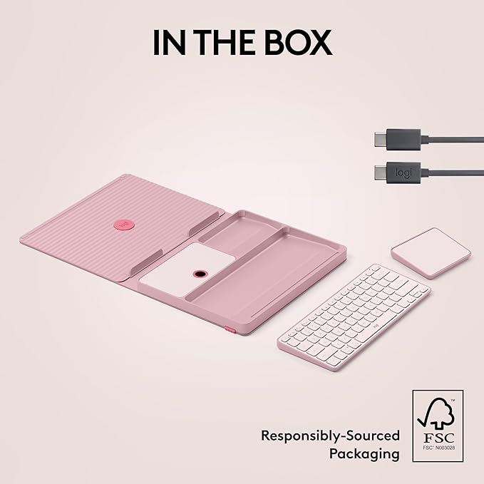Logitech Casa Pop Up Desk Kit - Image 8