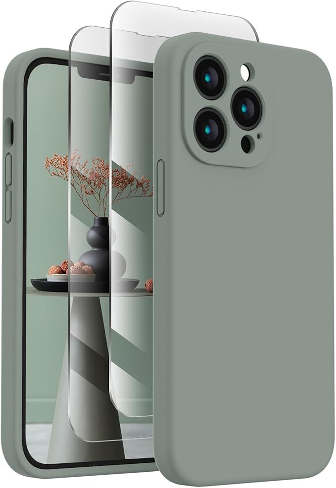 FireNova Designed for iPhone 13 Pro Max Case, Silicone Phone Case with by FireNova