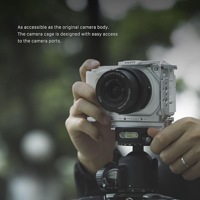Tilta Camera Cage for ZV-E1 Pro Kit | Includes NATO Top Handle, Cooling System - Image 5