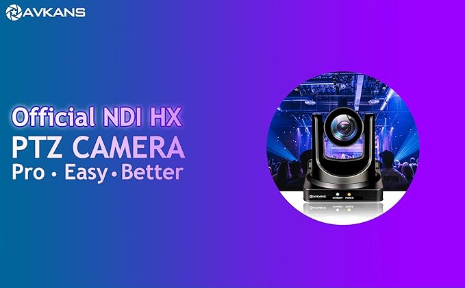 AVKANS 30X NDI PTZ Camera Kits - Image 3