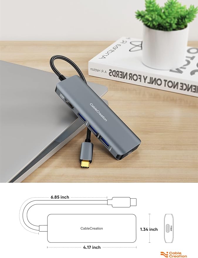 CableCreation 8K HDMI USB C Hub - Image 8