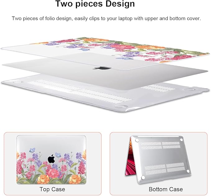 for MacBook Pro 13 Inch Case 2022 2021 2020 Release A2338 M2 M1 A2251 A2289 - Image 4