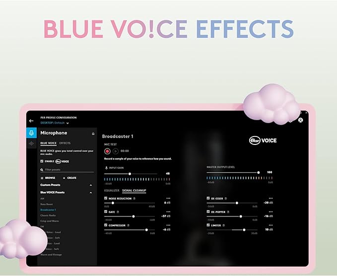 Logitech for Creators Blue Microphones Yeti USB Microphone Aurora Collection - Image 5